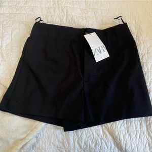 ZARA - Black Dress Shorts